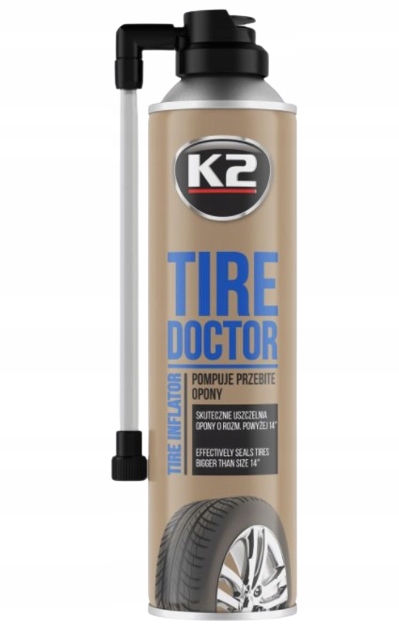 

K2 Tire Doctor (doktor) Do Opon ,koło Zapasowe 500