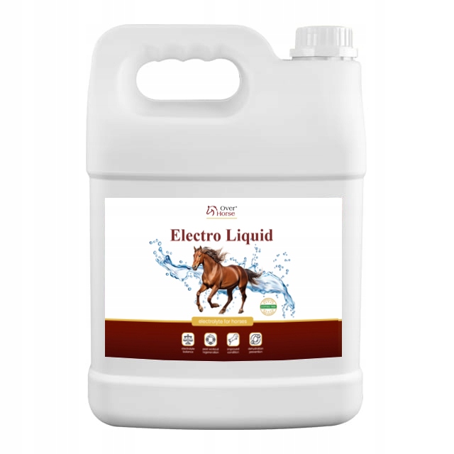 Tekuté elektrolyty Over Horse Electro Liquid 5 l