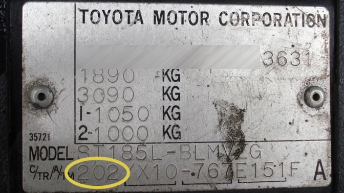 LAKIER SAMOCHODOWY TOYOTA KAŻDY KOLOR DOWOLNY Producent Inny