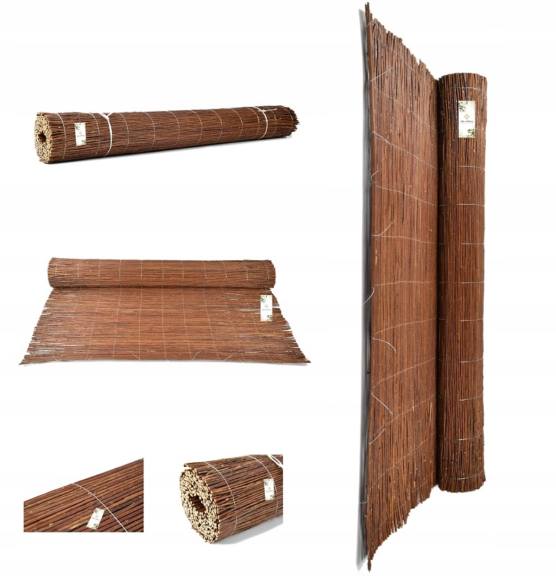 Mata wiklinowa 80cm 3m Polska Mata z Wikliny Całoroczna Mata Osłonowa