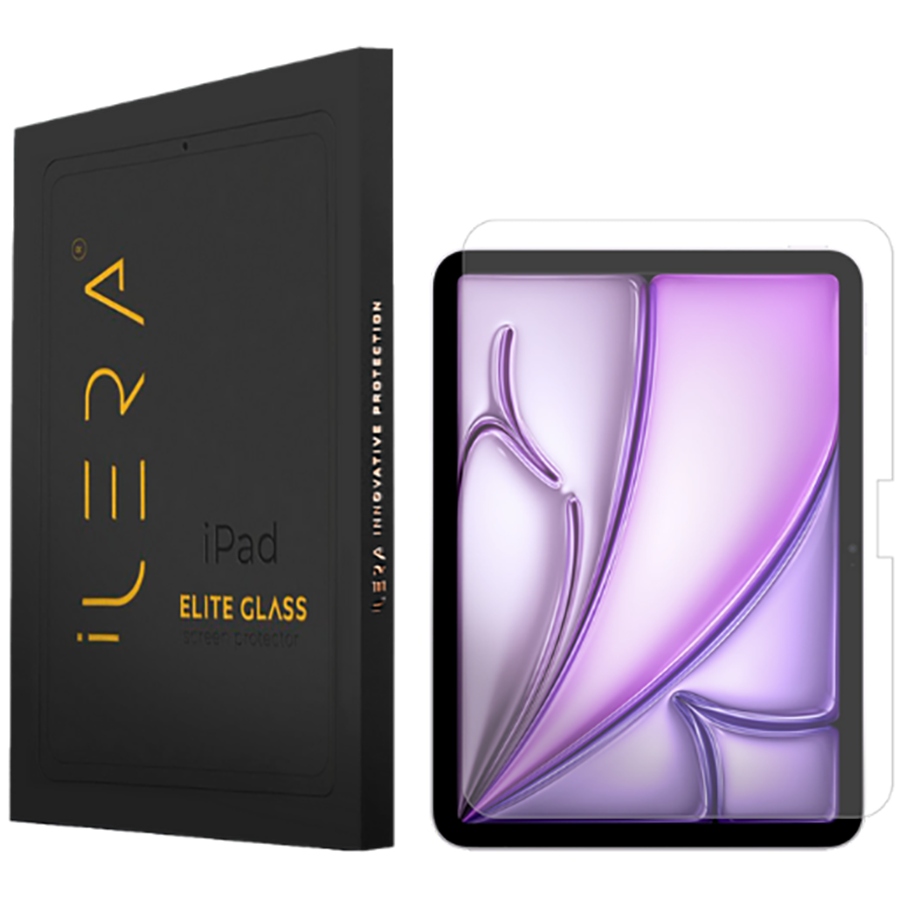 iLera Infinity Clear Glass Szkło ochronne do iPad Air 13'' (2024) New — 2