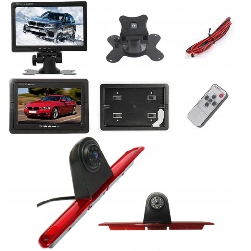 

Monitor 7 Kamera Cofania Mercedes Sprinter Crafter