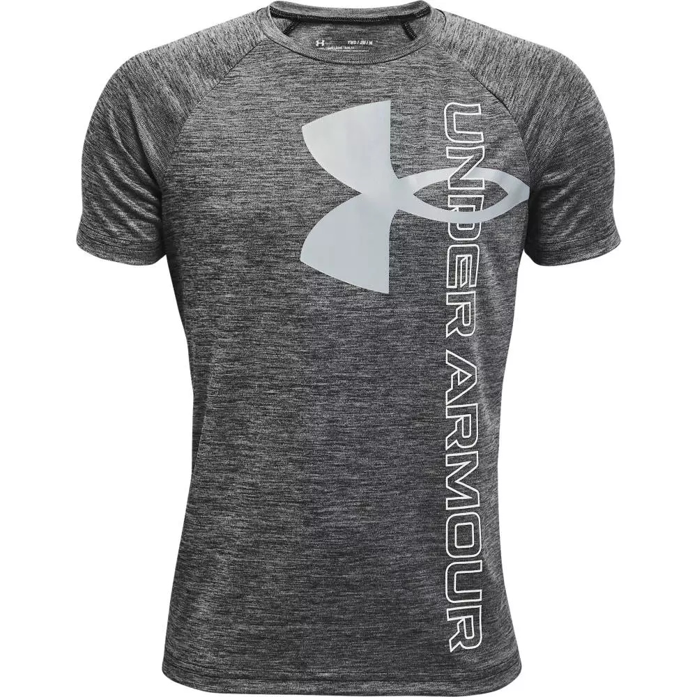 

Koszulka chłopięca Under Armour Tech Split Logo Hy