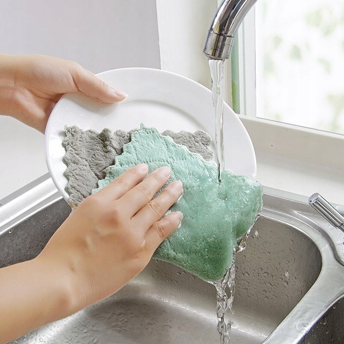 ŚCIERECZKI ŚCIERKA KUCHENNA MIKROFIBRA DO AUTA CHŁONNA MIĘKKA Materiał mikrofibra (mikrofaza)