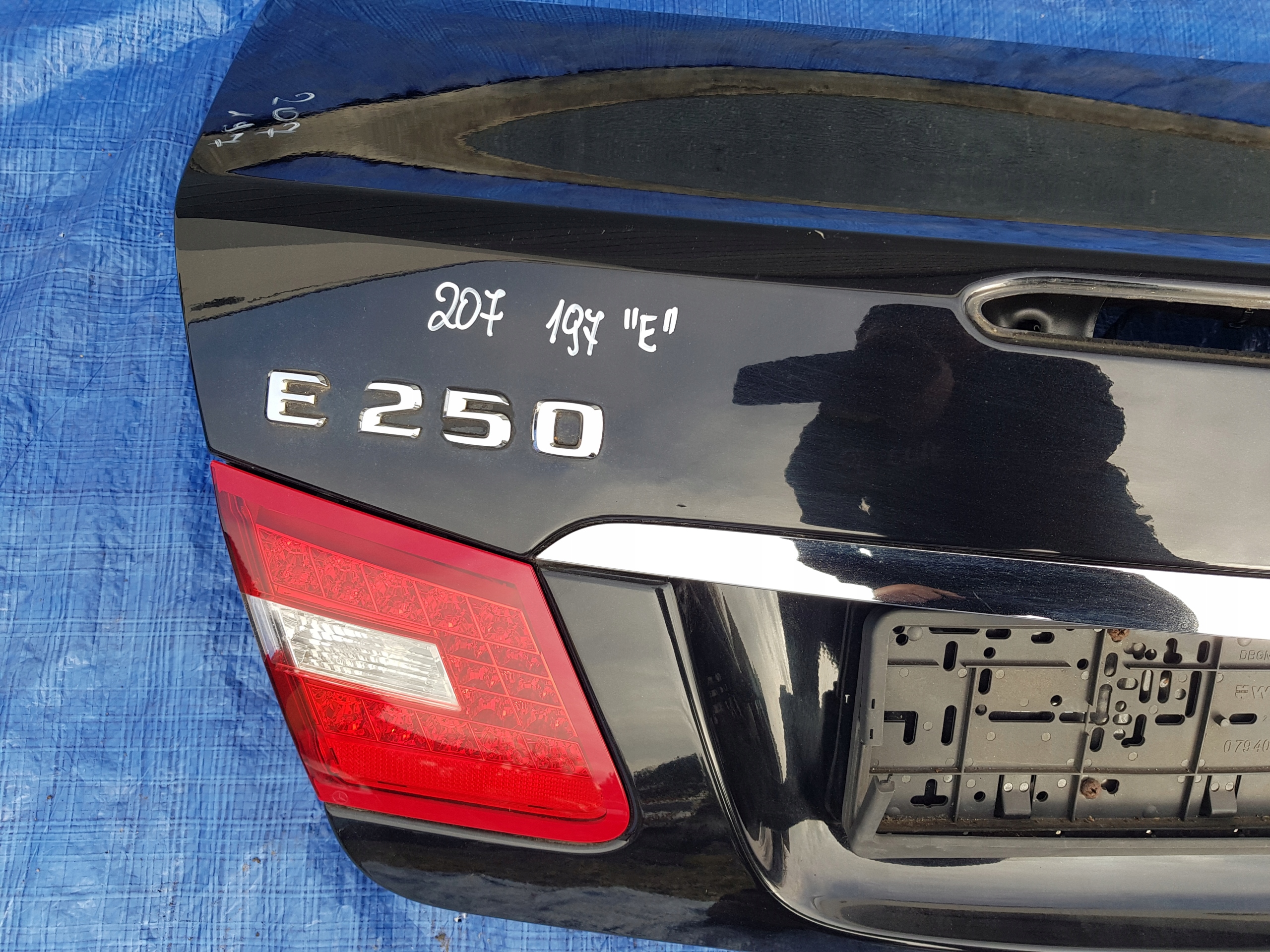 trunk door boot MERCEDES C207 W207 C197 197 COUPE