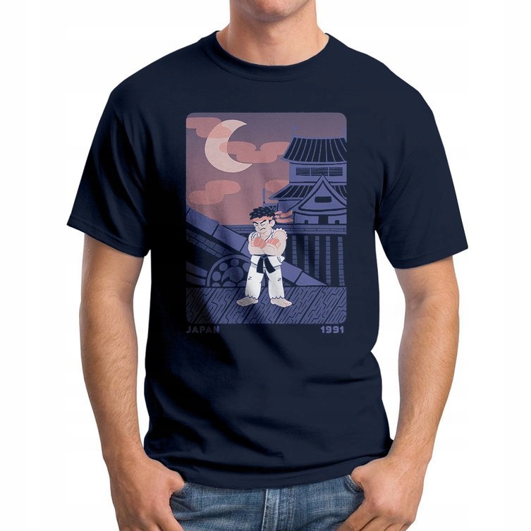 

Koszulka T-Shirt Chibi Street Fight M
