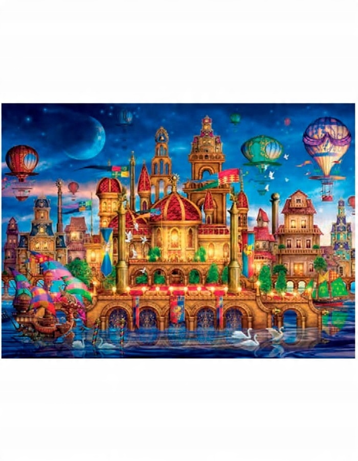 

Clementoni Puzzle Downtown 6000 Elementów