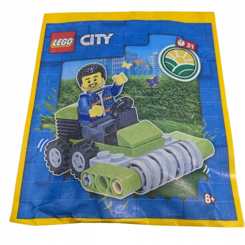 

Lego City Polybag 952303 Ogrodnik kosiarka Nowy