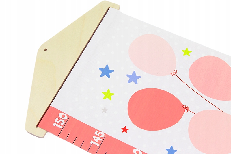 Miarka wzrostu dla dzieci na PŁÓTNIE Słonie (r) Płeć chłopcy dziewczynki