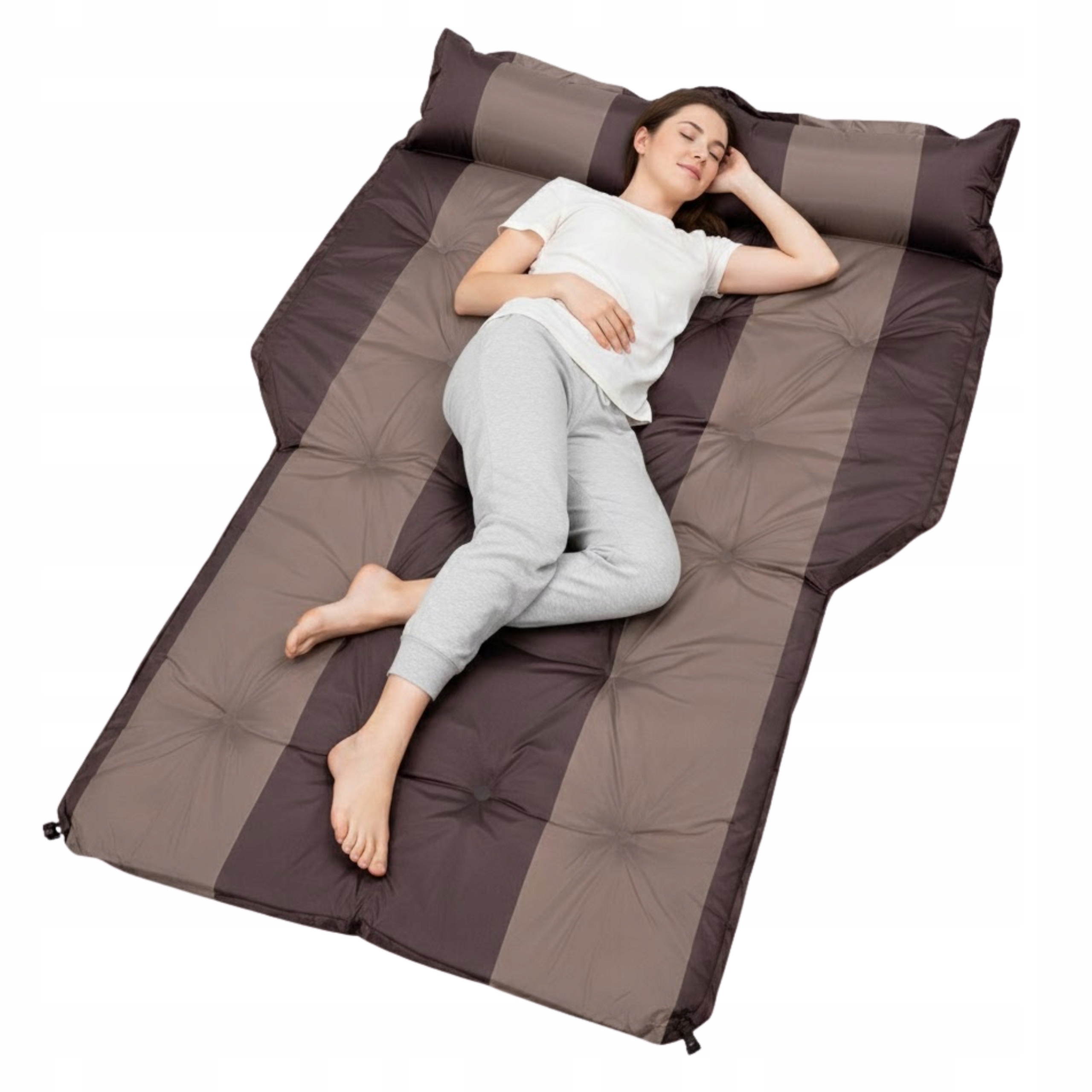 Materac Łóżko Do Samochodu Auta Spania Samochodowy Dmuchany 184x131 CM