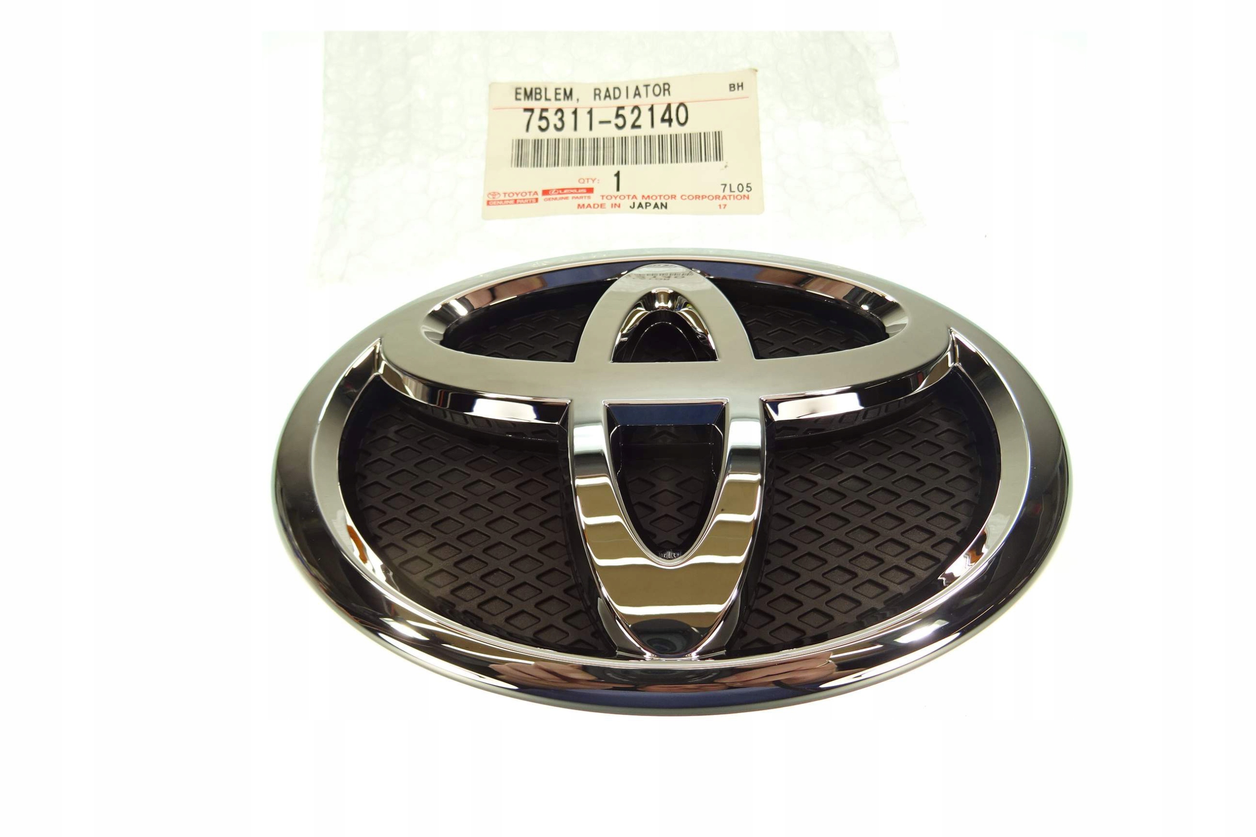 75311-52140 - TOYOTA YARIS II 06-ЕМБЛЕМА ЗНАЧОК ГРИЛЬ РЕШІТКА