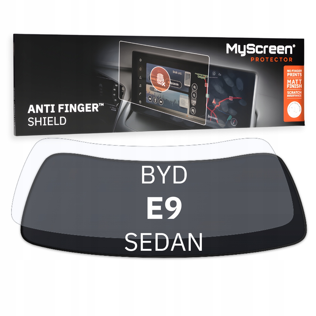 Fólie pro Byd E9 (Čína) Sedan 2021 Speedometer 10,1" MyScreen