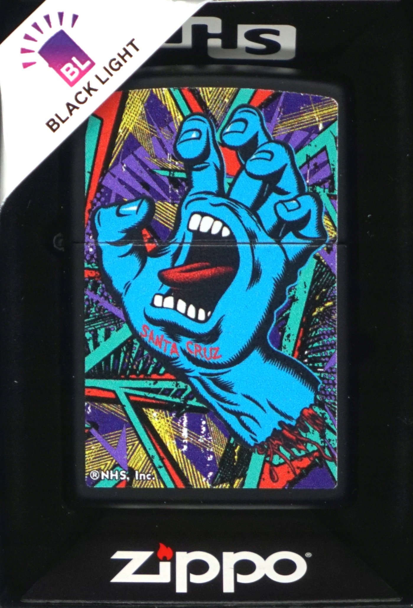 ZAPALNICZKA ZIPPO SANTA CRUZ DESIGN 2