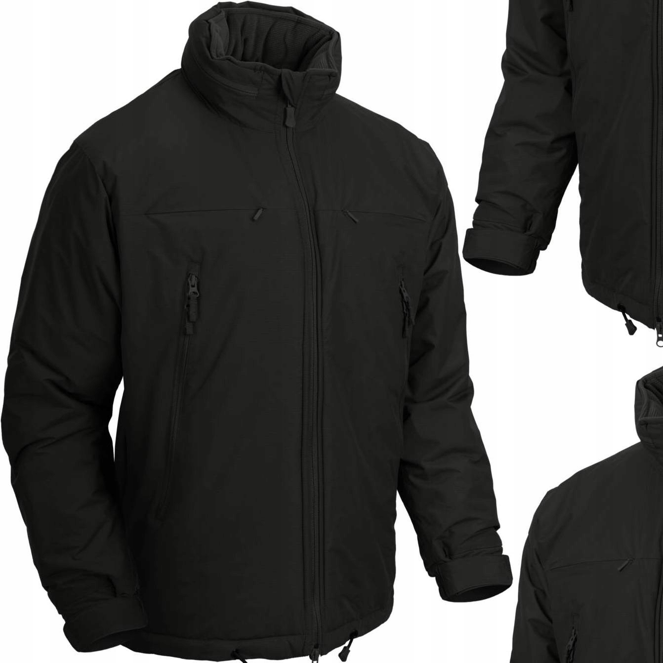 Helikon Zimní taktická bunda Husky Climashield Apex 100g Černá vel. XL