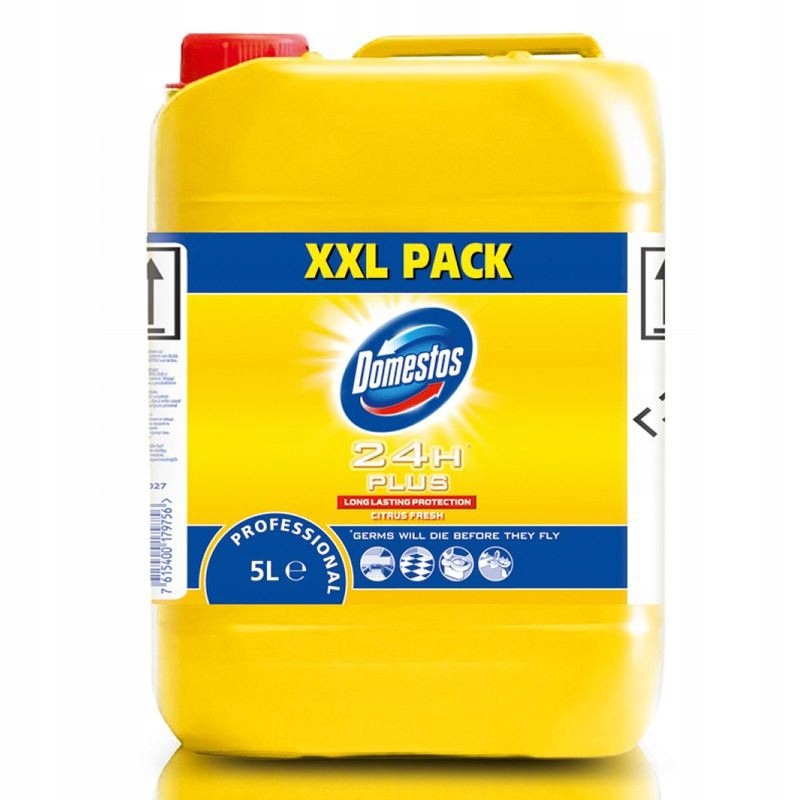 

Płyn Do Czyszczenia Toalet Domestos Citrus, 5L