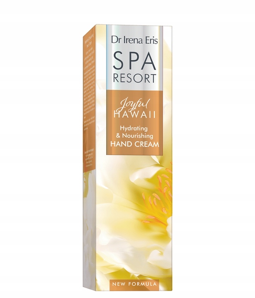 Dr Irena Eris Spa Resort Joyful Hawaii hydratační a vyživující krém na ruce