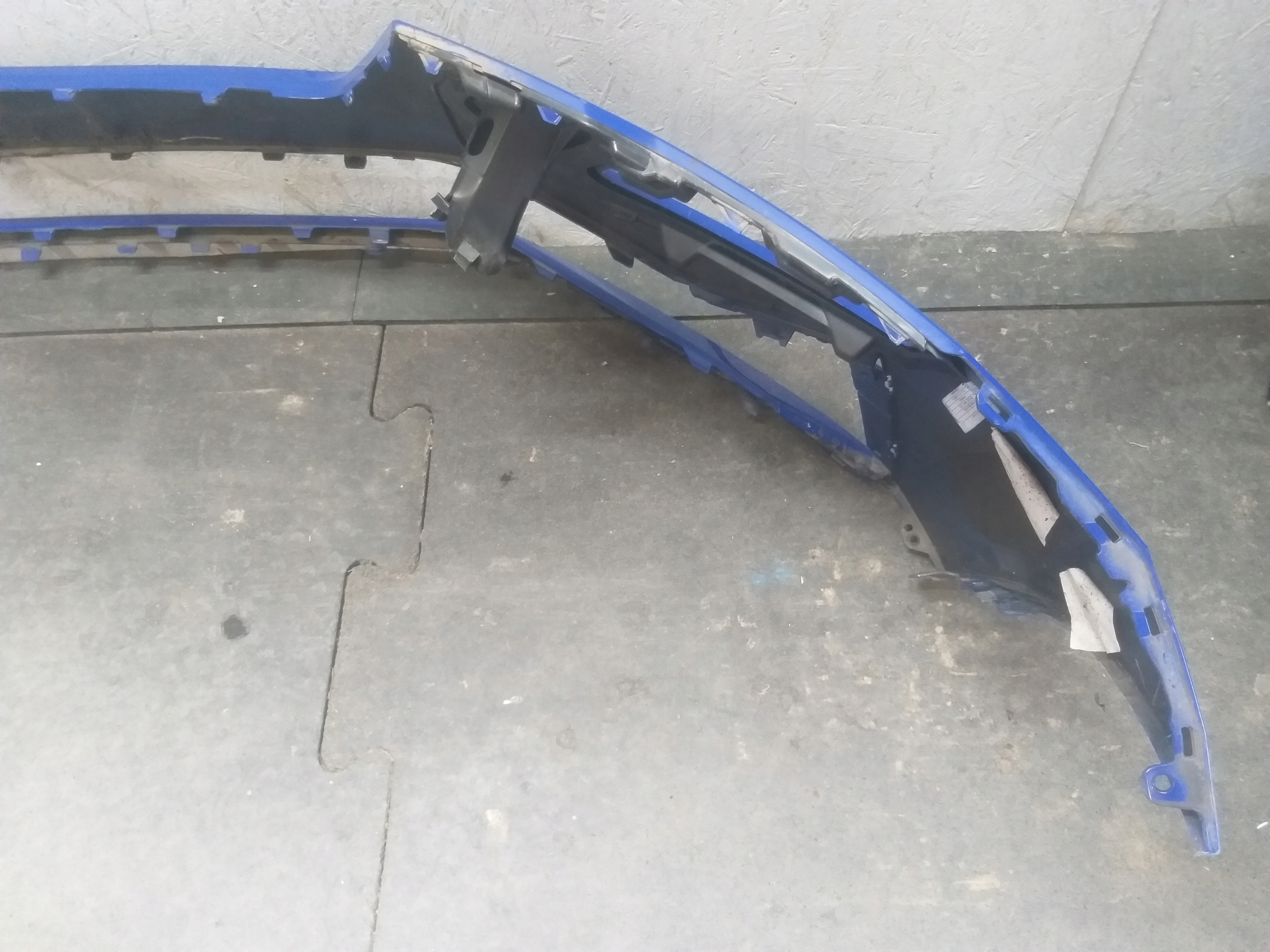 bumper front SKODA KAROQ LIFT