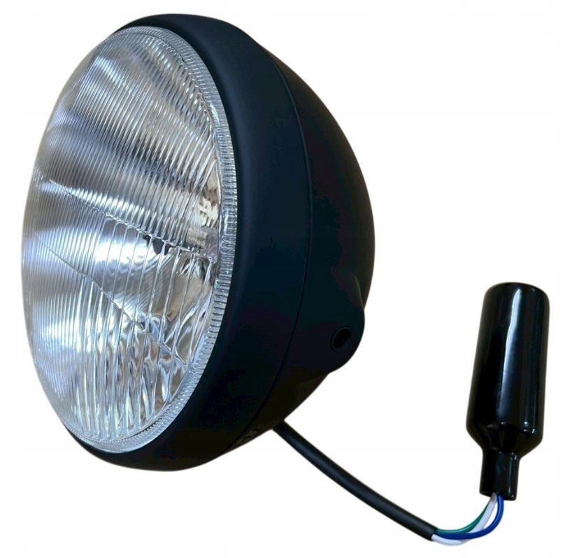 Emgo Reflektor Univerzálna Lampa Kompletná Čierna (priemer Náplne 7