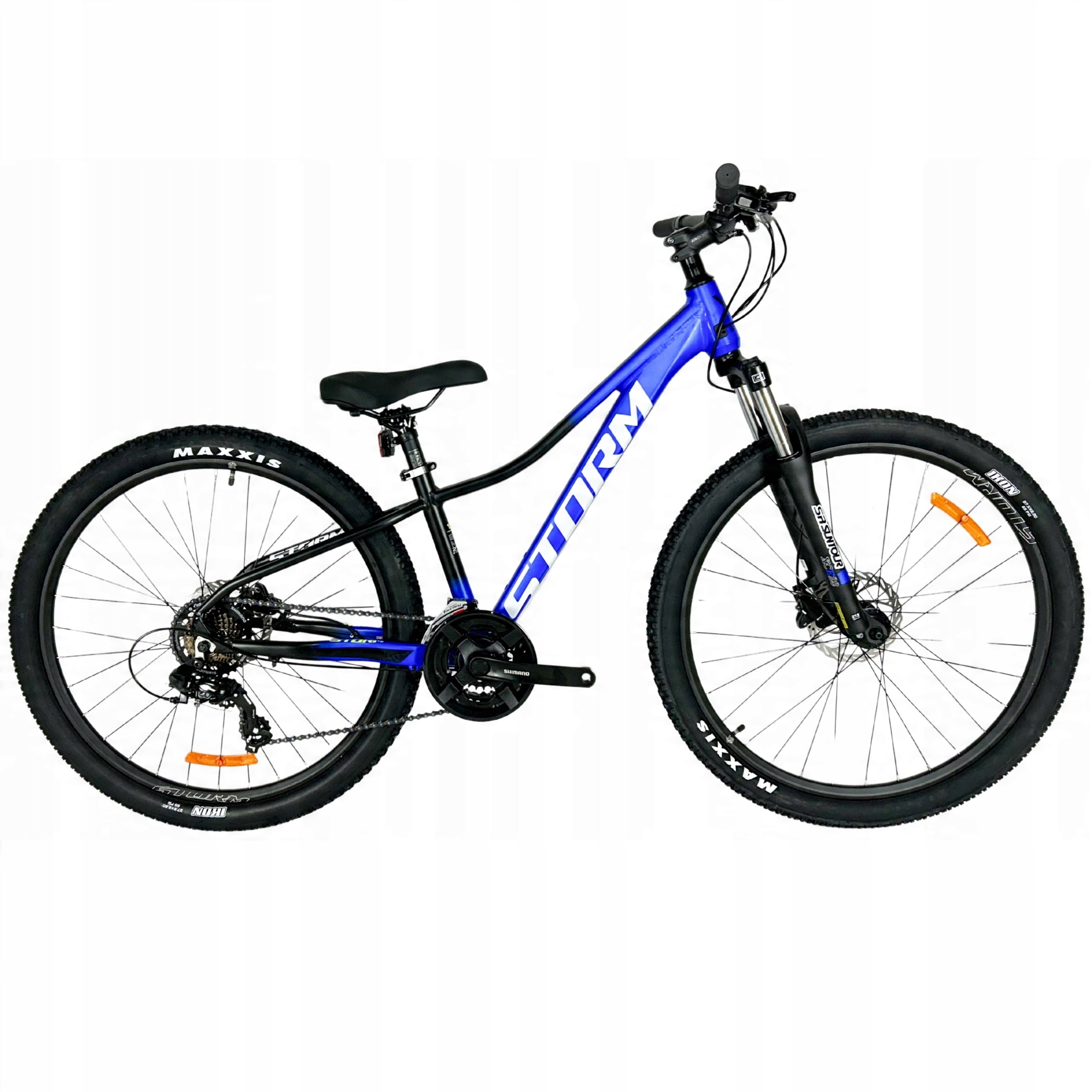Rower Górski Storm Mtb Shark Man 2.0 Męski 27,5 Cali Shimano Rama 15