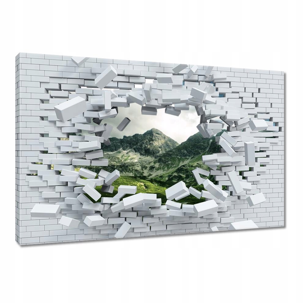 

Obrazy 60x40 Tatry Polskie góry Widok