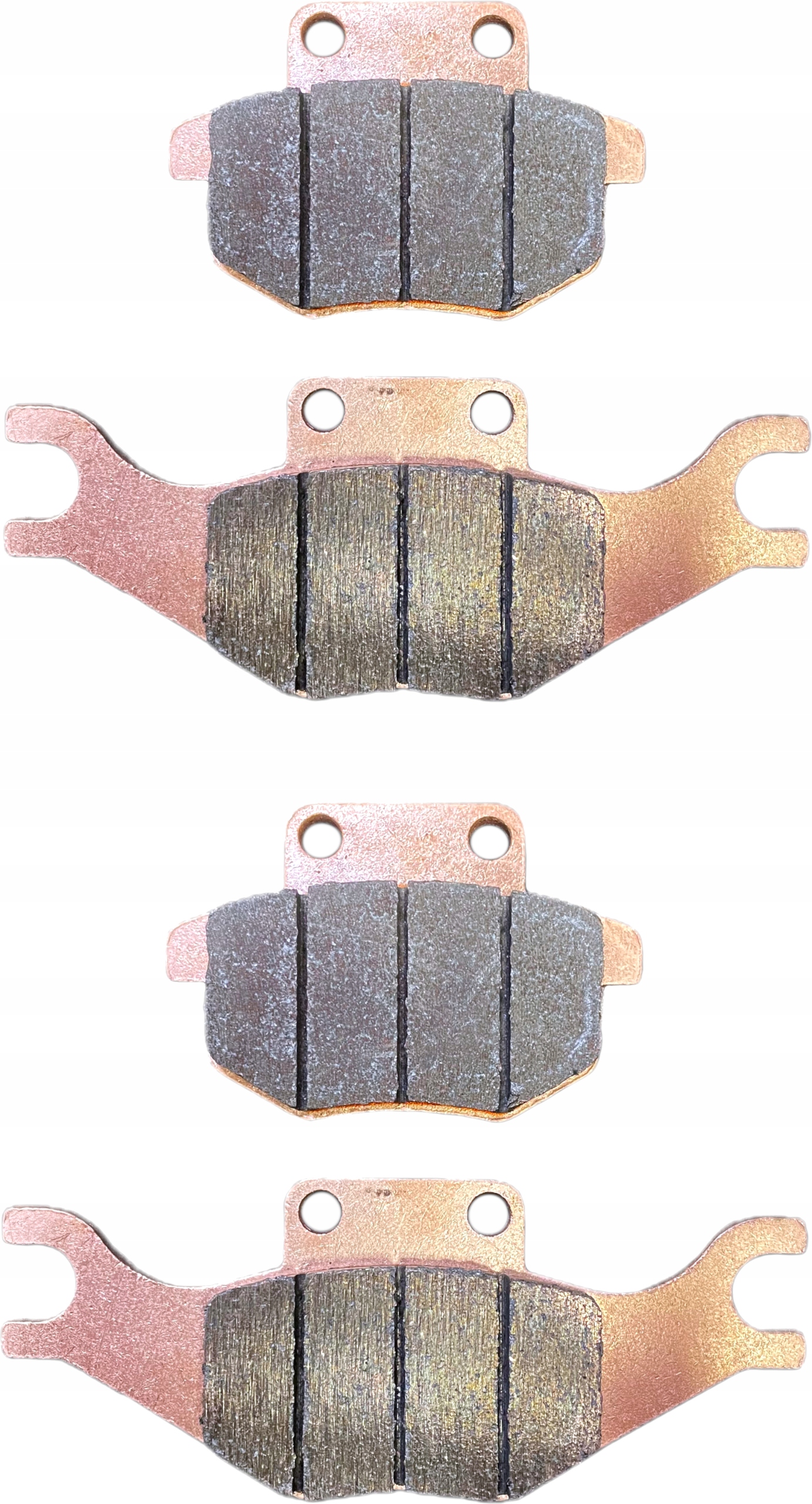 Brzdové destičky Sada Zadní Odes Pathcross 650 850 1000