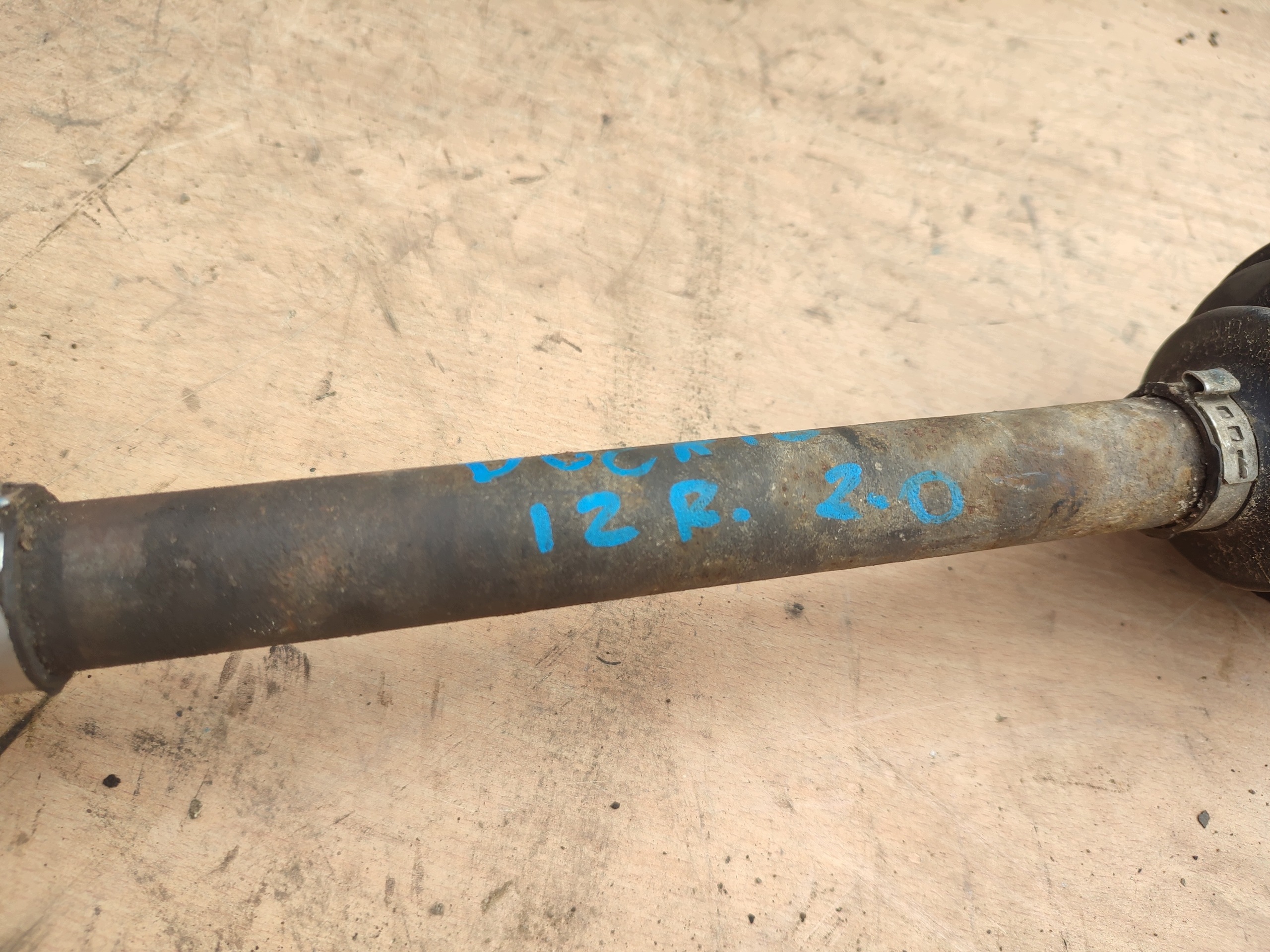semi-axis right right front long FIAT DUCATO 2.0 2012 rok