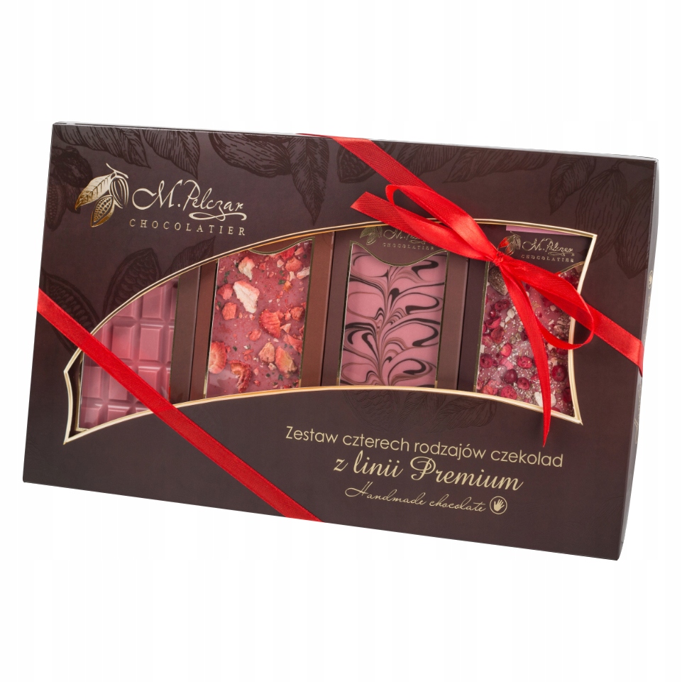 Levně Sada č. pro Den učitelů – čokolády z řady Premium Chocolate