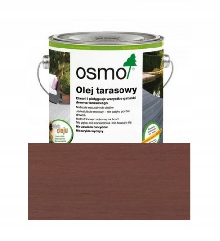 

Osmo 014 olej specjalny Massaranduba 2,5l