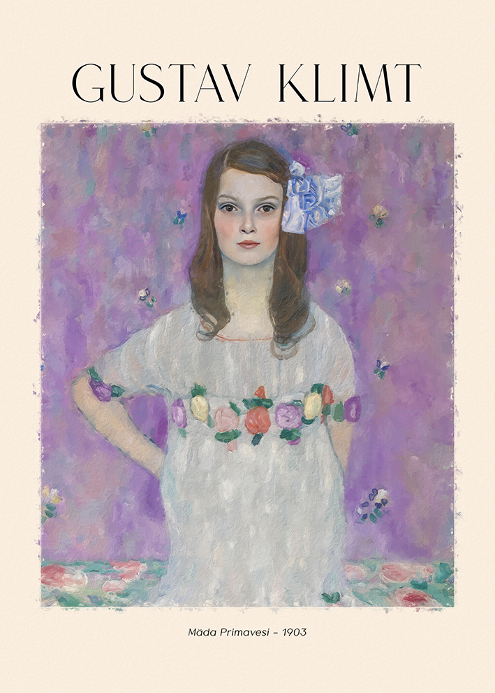 

Gustav Klimt Mada Primaves plakat B1 100x70cm #308