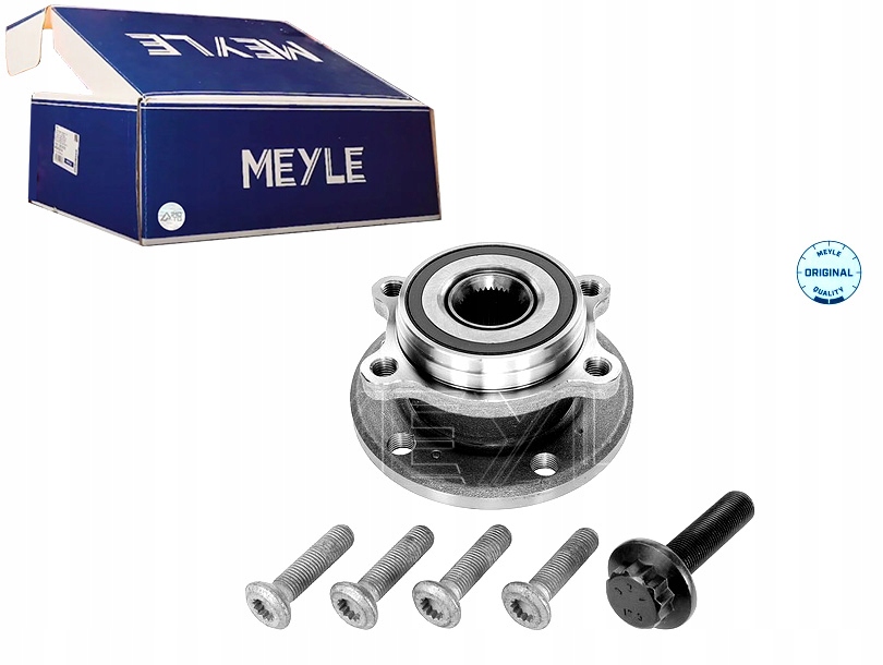 КОМПЛЕКТ ПРИ КОЛЕСА З СТУПИЦЯ ПЕРЕД ЗАД. L/ПРАВ. З СТУПИЦЯ 27x136 AUDI A1