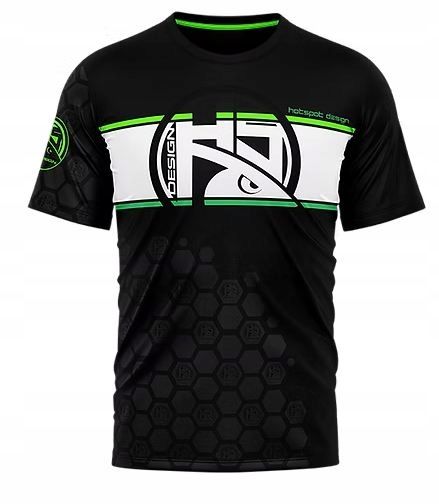 Tričko Linear Zander – Hotspot Design – velikost L