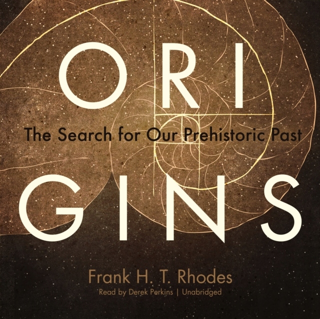 Origins - Rhodes, Frank H. T. AUDIOBOOK