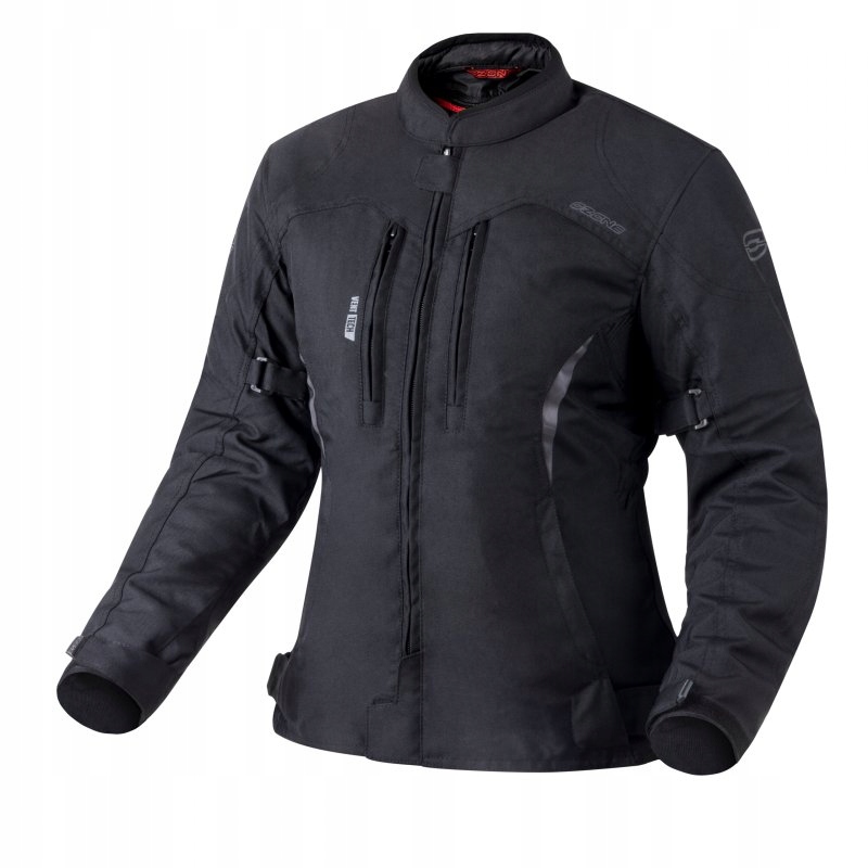 Textilná Bunda Ozone Delta IV Lady Black D8XL