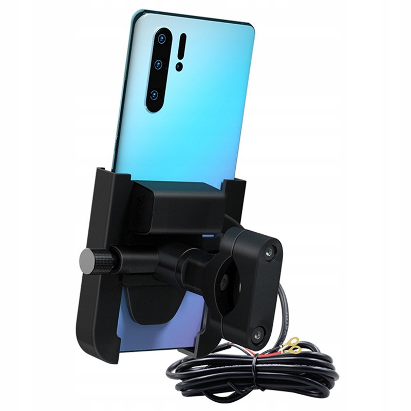 MOTOCYKLOWY UCHWYT METALOWY IMADŁO USB Producent DKM