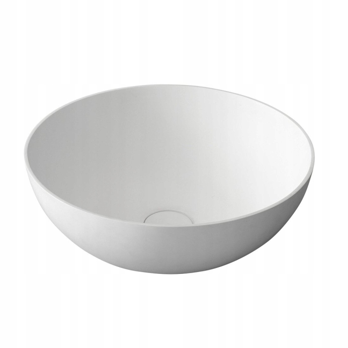 Sapho Thin umývadlová doska 390x145 mm biela matná