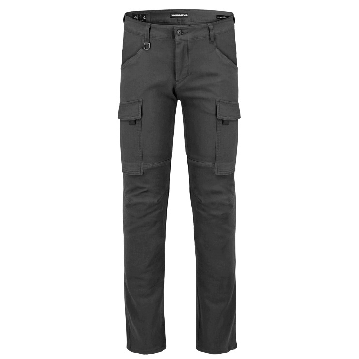 Spidi Pathfinder Cargo 2 Anthracite Motocyklové Džínsy 30