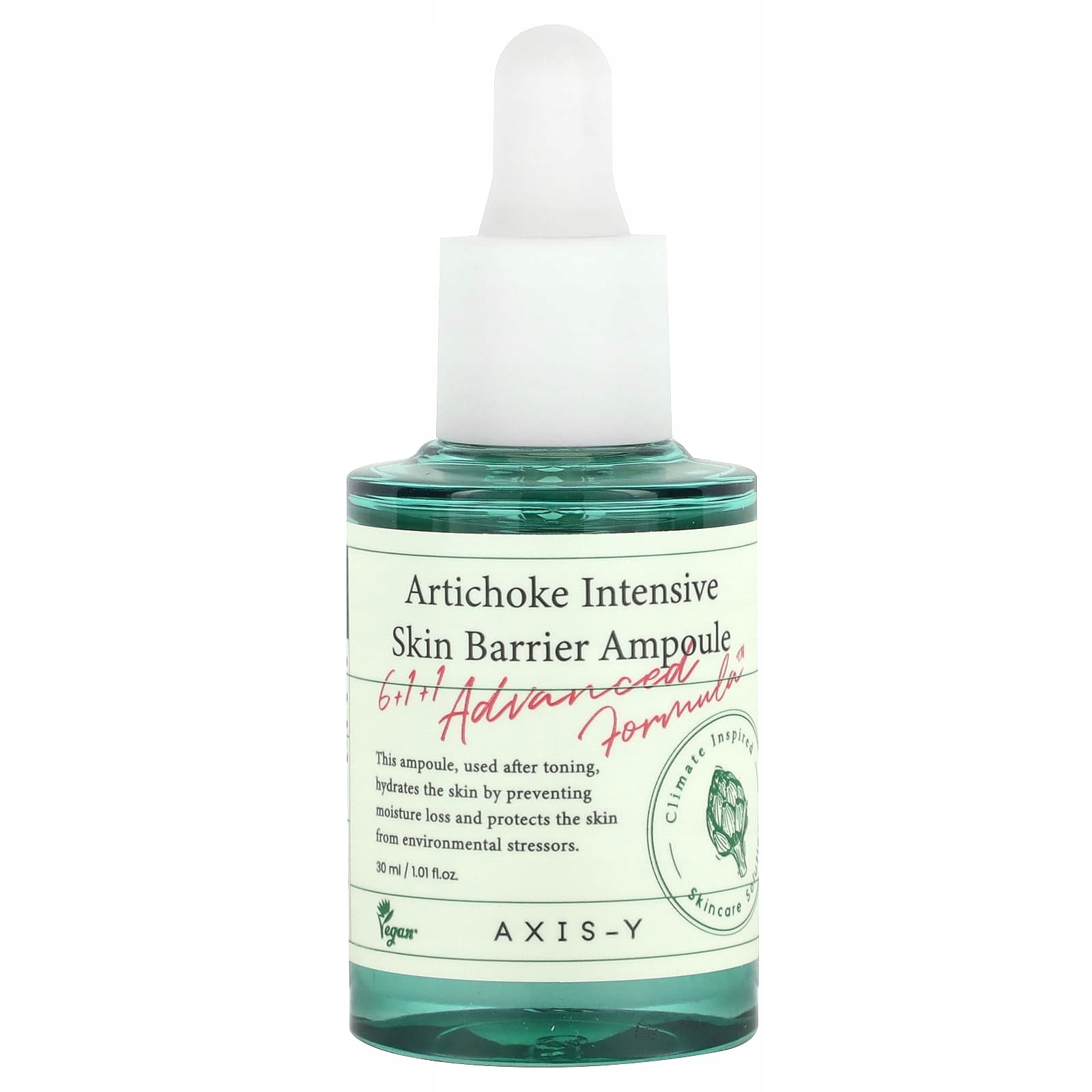 Axis-Y, intenzivní ampule chránící pokožku Artichoke, 30 ml
