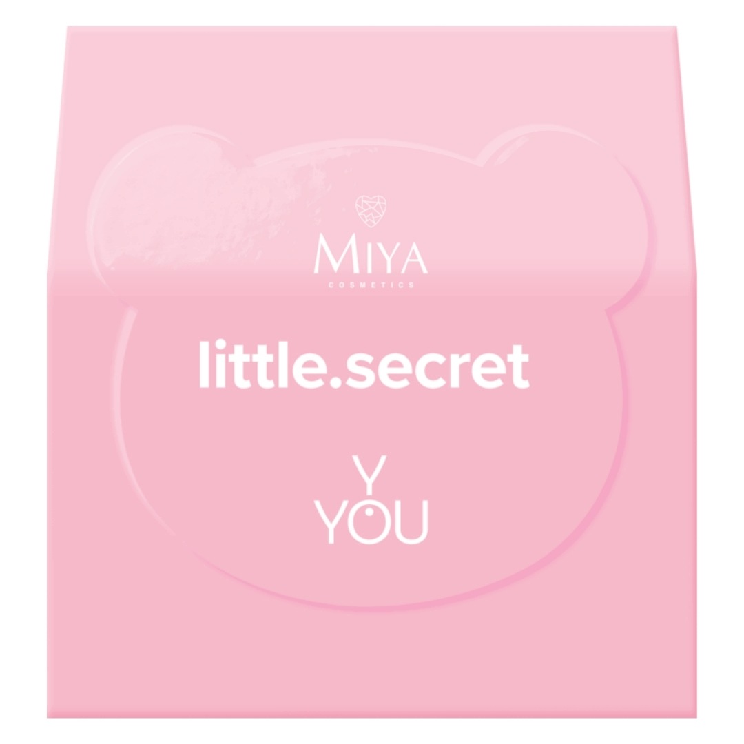 Miya Y.you little.secret Zestaw Niespodzianka z Pluszową Kosmetyczką