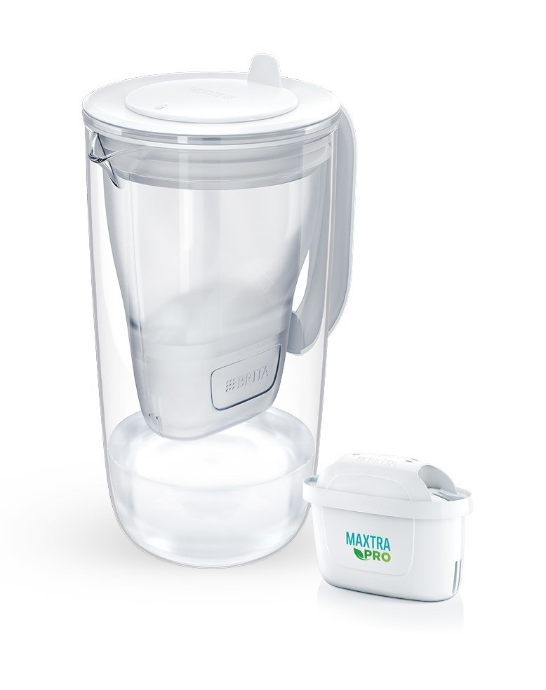 Dzbanek filtrujący Brita Glass+1 Maxtra Pro Pp (szary)