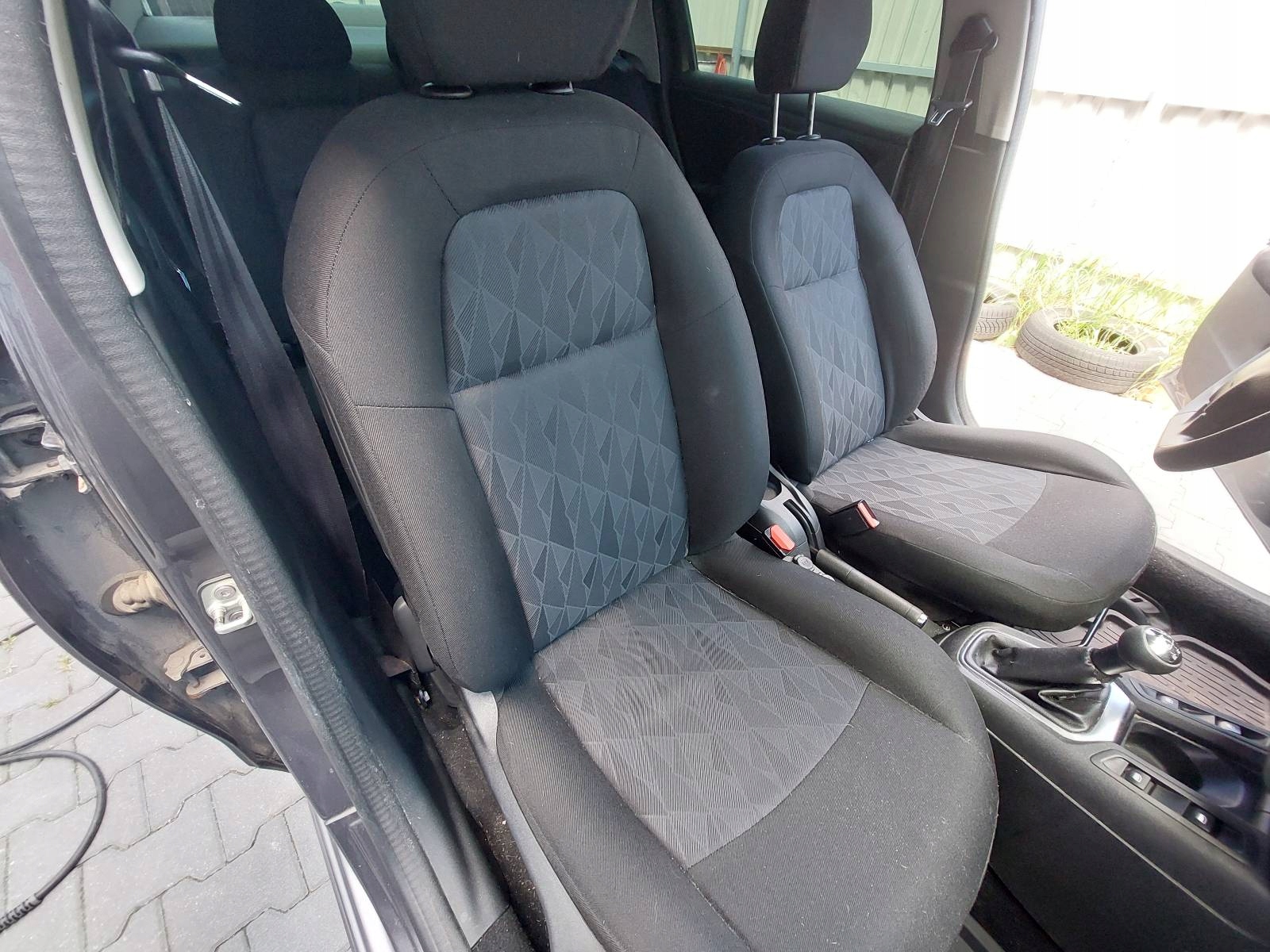 seats KOMPLET left right seat rear part + side CITROEN C-ELYSEE II LIFT
