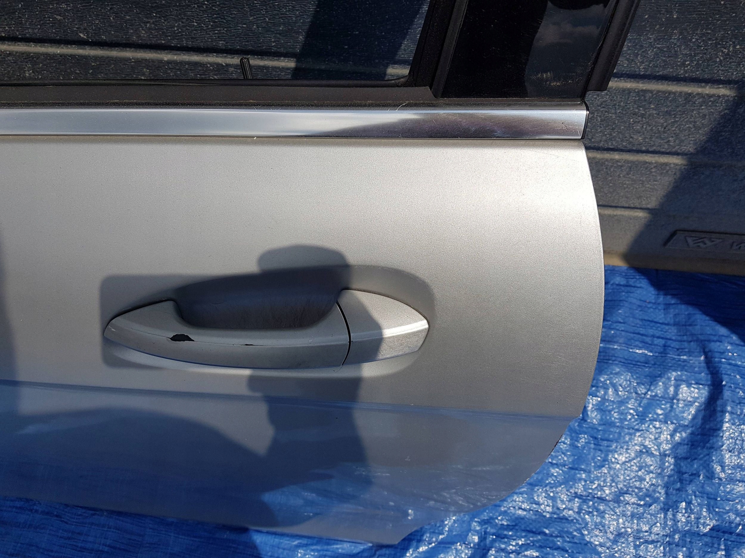 door front left Mercedes C W204 COUPE 775 C775