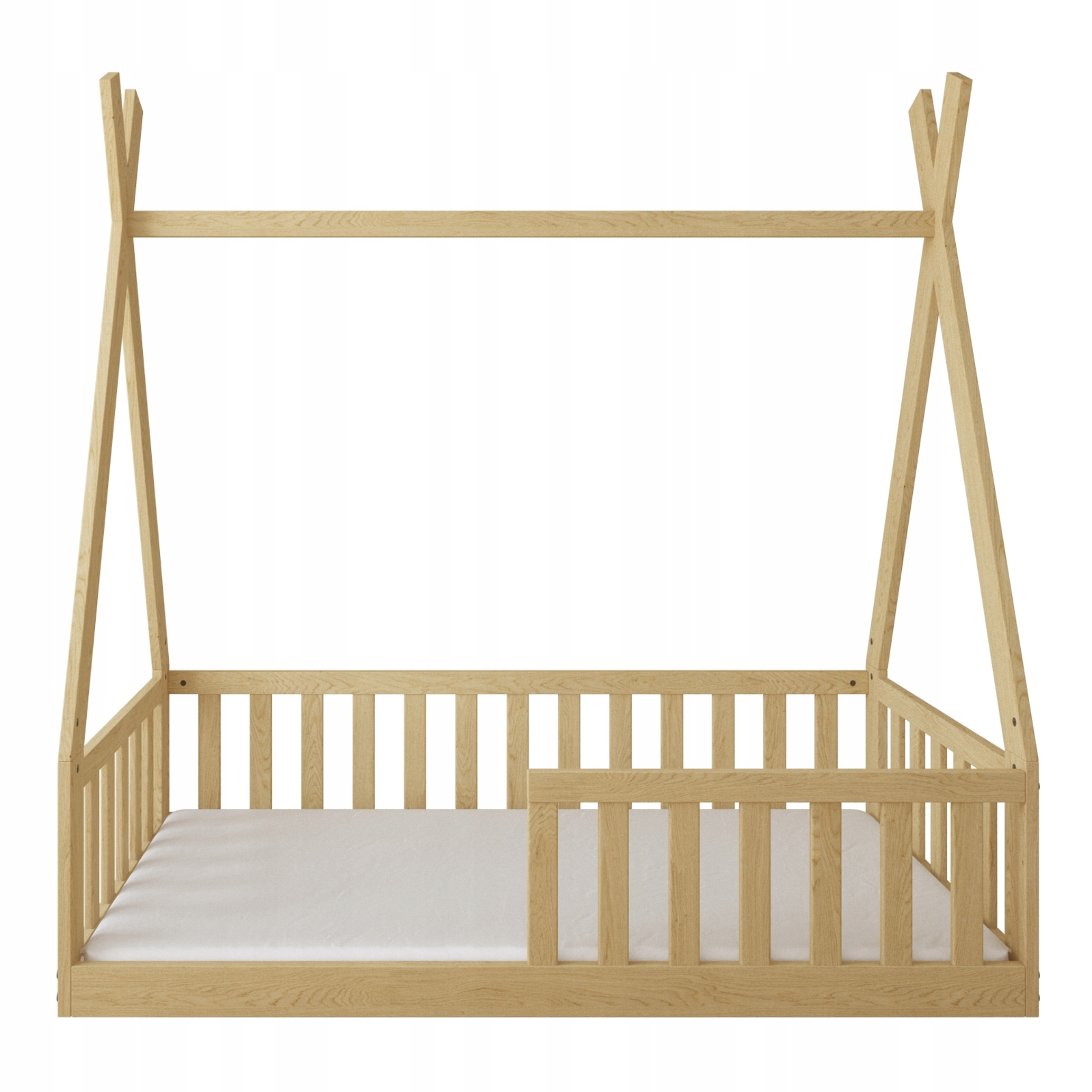 Łóżko TIPI 140x70 + stelaż : NATURA Kolekcja TIPI