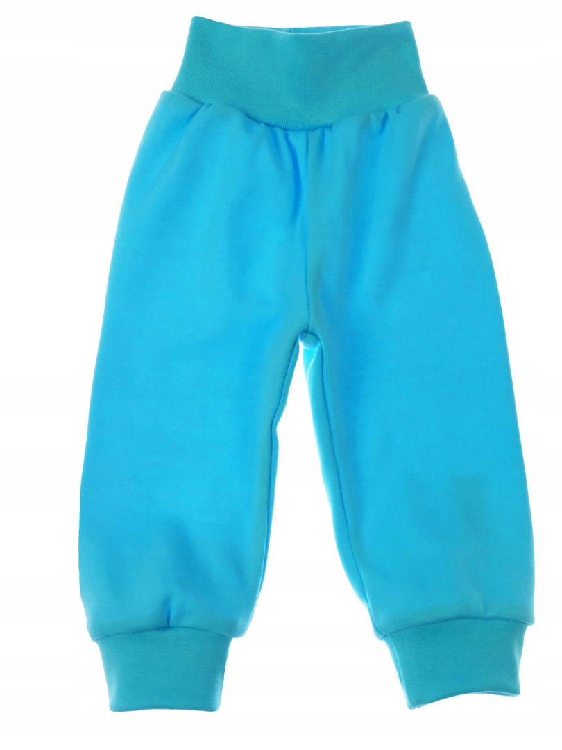 

Spodnie spodenki bawełniane r 80 Klekle
