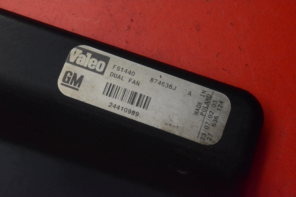 Lüfter 874636J SAAB 9-3 93 2 II 2.0 T 175 KM 02-07