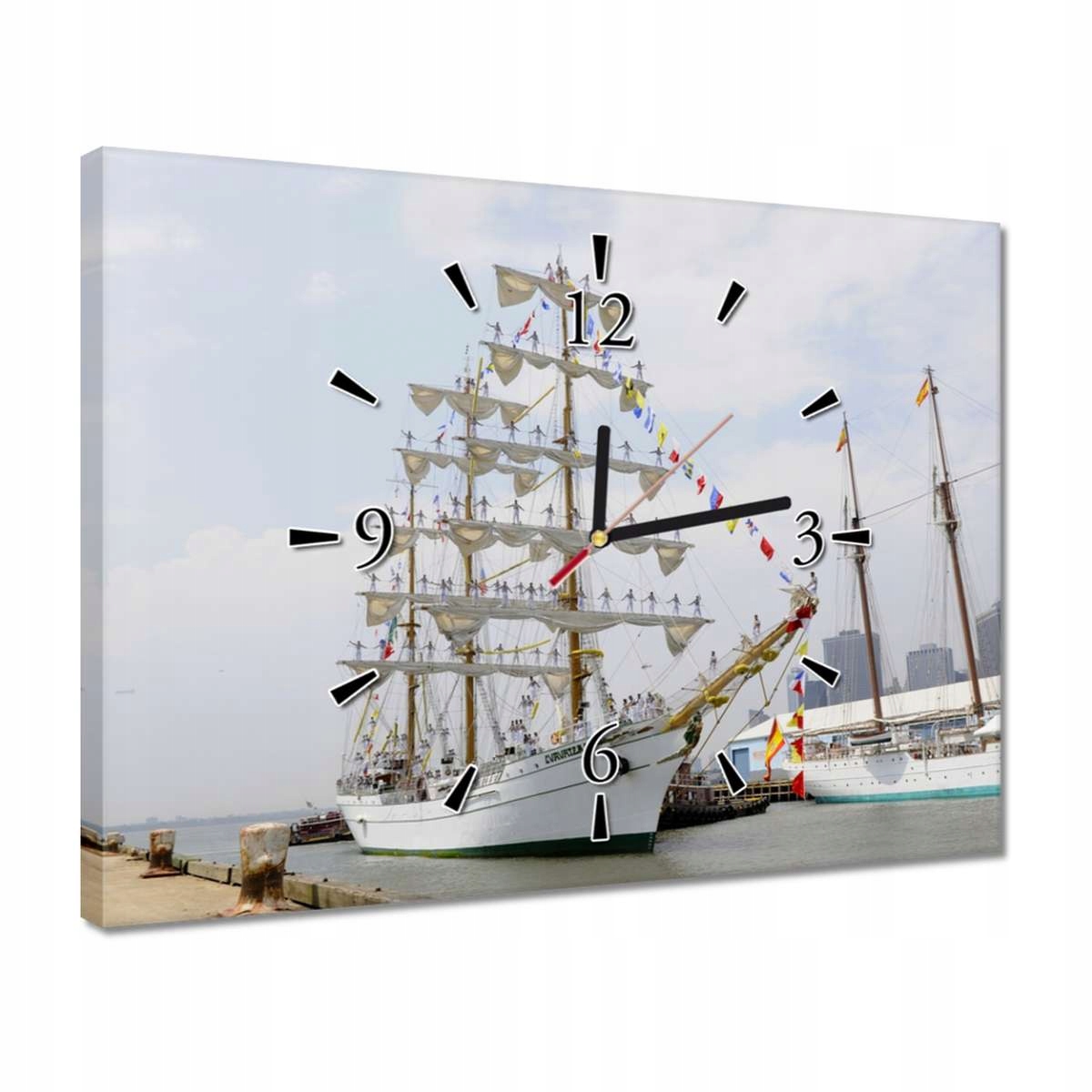 Hodiny 40x30 Plachetnice