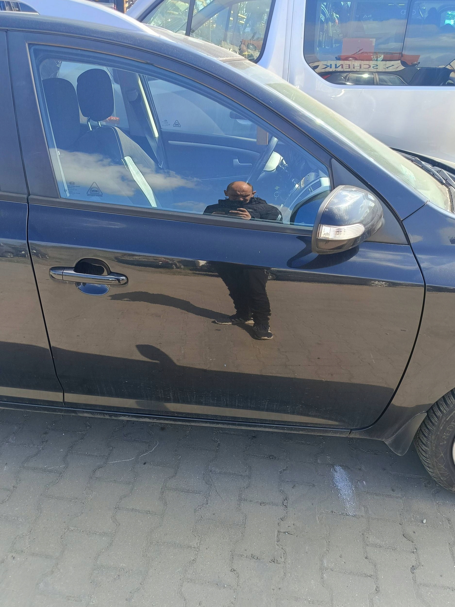 DRZWI PRAWY PRZÓD KIA CEED LIFT 1K 2010 GOŁE