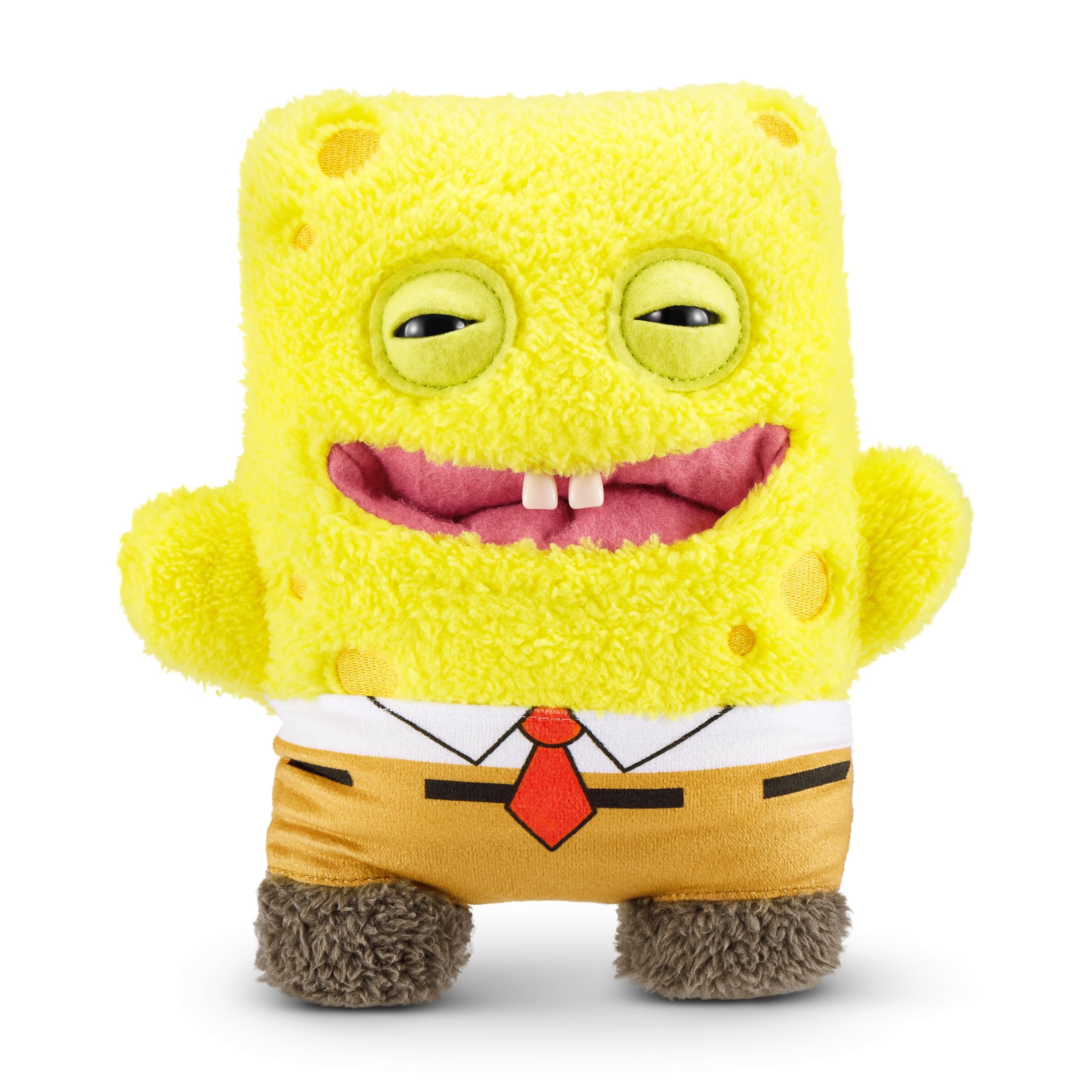 Fuggler Zábavné Ošklivé Sběratelské Plyšové Monstrum Hračka Spongebob