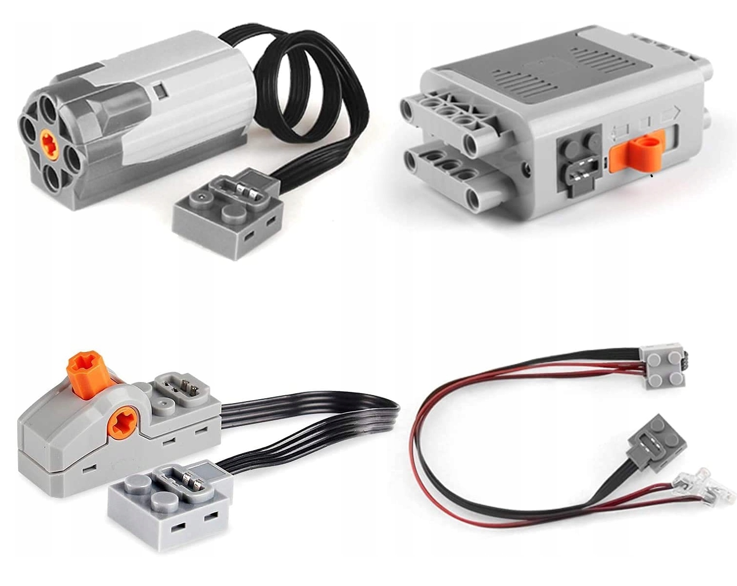 Sada Power Functions Motor M kontejner spínač 8881 8883 8884 8885