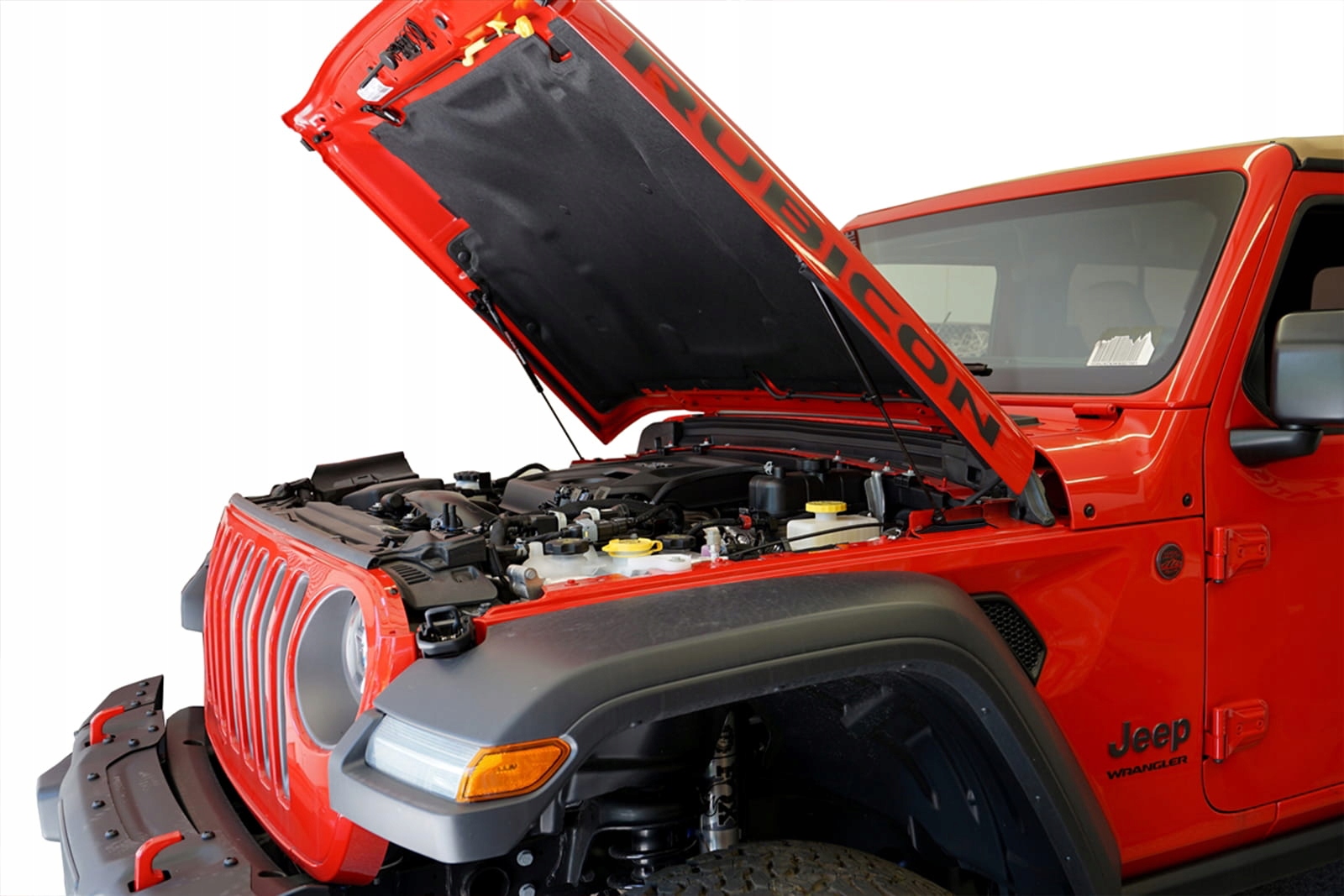 2000000050256 - JEEP WRANGLER JL 2018-ГАЗОВІ ПРИВОДИ КАПОТА