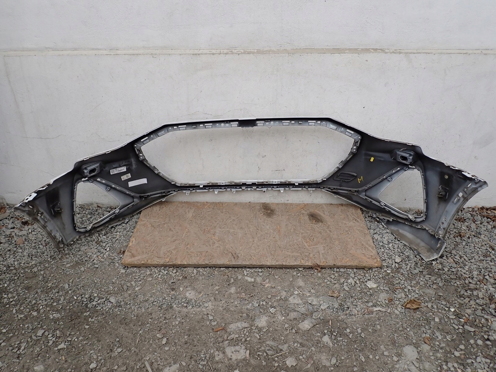 bumper front front AUDI E TRON 4KE S LINE 2019- 4KE807437D